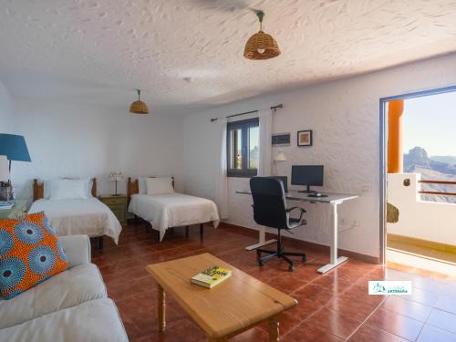 Artenara Apartment | Living Artenara - NATURE Adults Only