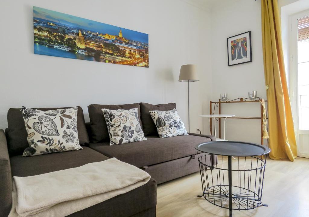 Alameda Apartment | Living-Sevilla Feria