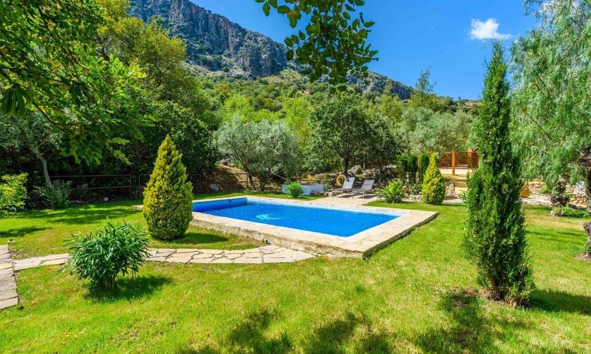 Montecorto Villa | Los Algarrobales - El Rancho Montecorto by Ruralidays