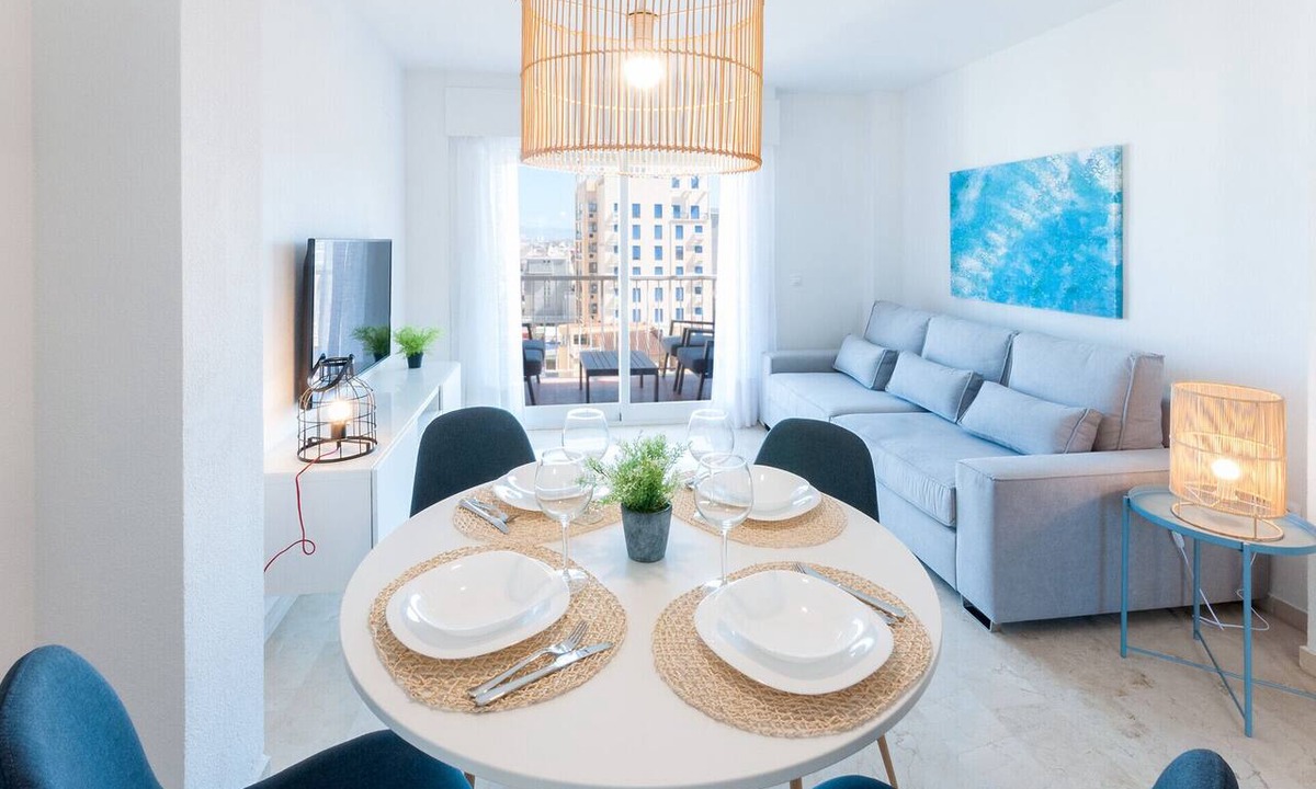 Grao de Gandia Apartment | Lovely apartment, very close to the beach. Wi-Fi A/C With terrace - only families