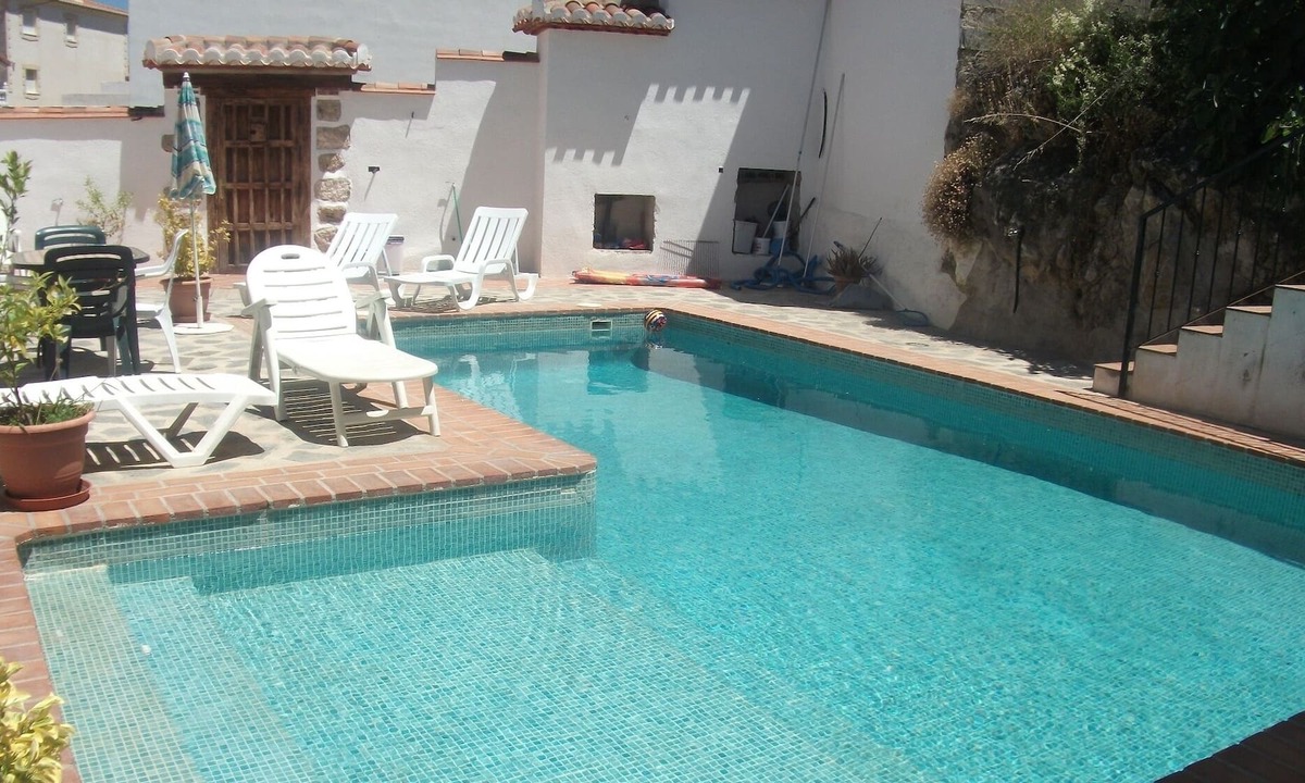 Pinos del Valle House | Lovely house - pool, private patios, views, WiFi, charming village, free tapas