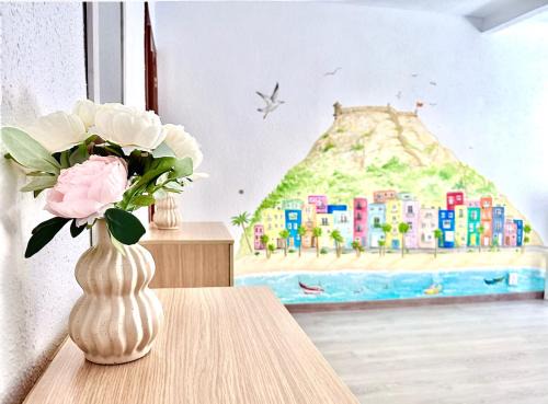 Raval Roig Apartment | Lovely, new, bright 3 mins to beach apt 105 sq meters