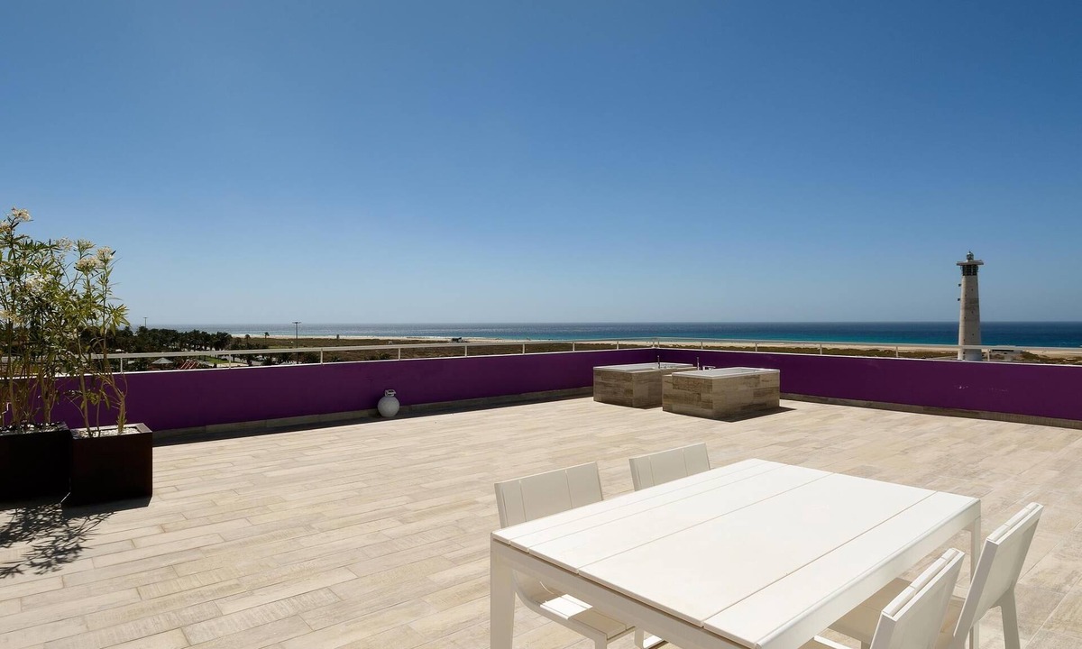 Solana del Matorral Apartment | Luxe Loft Casa Atlantica Morro Jable 658 BY PVL