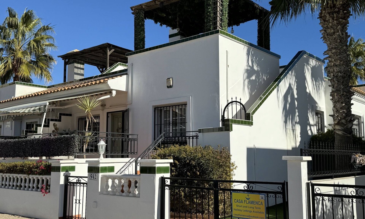 Orihuela Costa Villa | Luxury bungalow fully refurbished. Discounts available for April and May dates.