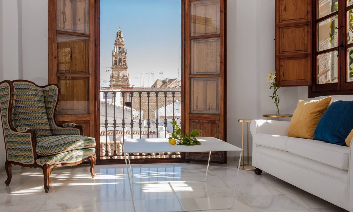 Jewish Quarter Apartment | Luxury penthouse overlooking the Mosque