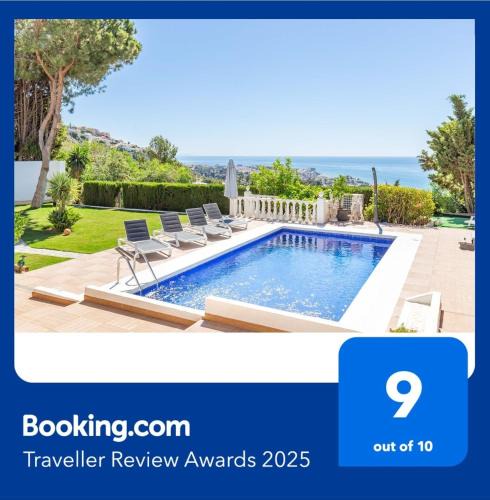 La Capellania Villa | Luxury villa with beautiful sea view & jacuzzi