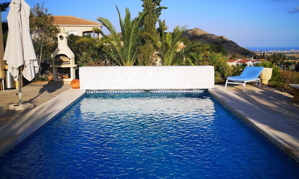 Hoya de los Patos Villa | Magnificent villa, sea view, private heated pool (optional), sauna, jacuzzi,