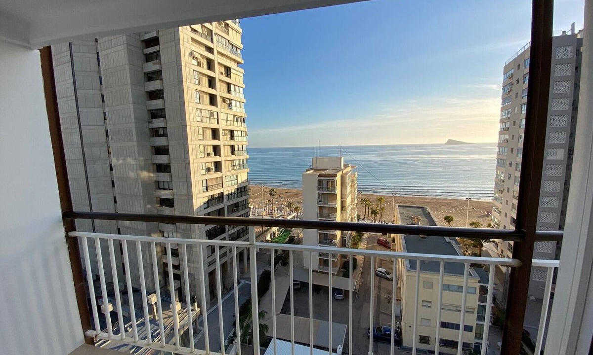 Benidorm Apartment | MAR BLAU (3 BEDROOMS)