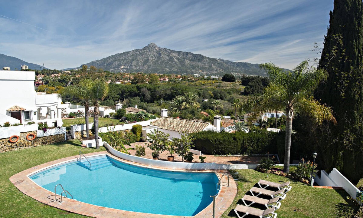 Marbella Ski Chalet | Marbella Arena - a beautiful holiday rental townhouse on the doorstep of Puerto Banus