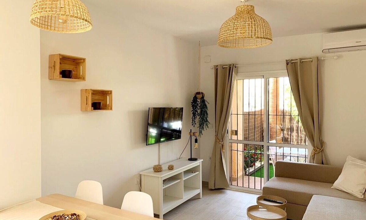 Puerto Rey Apartment | Marinas Sol-Ground floor apartment with garden!