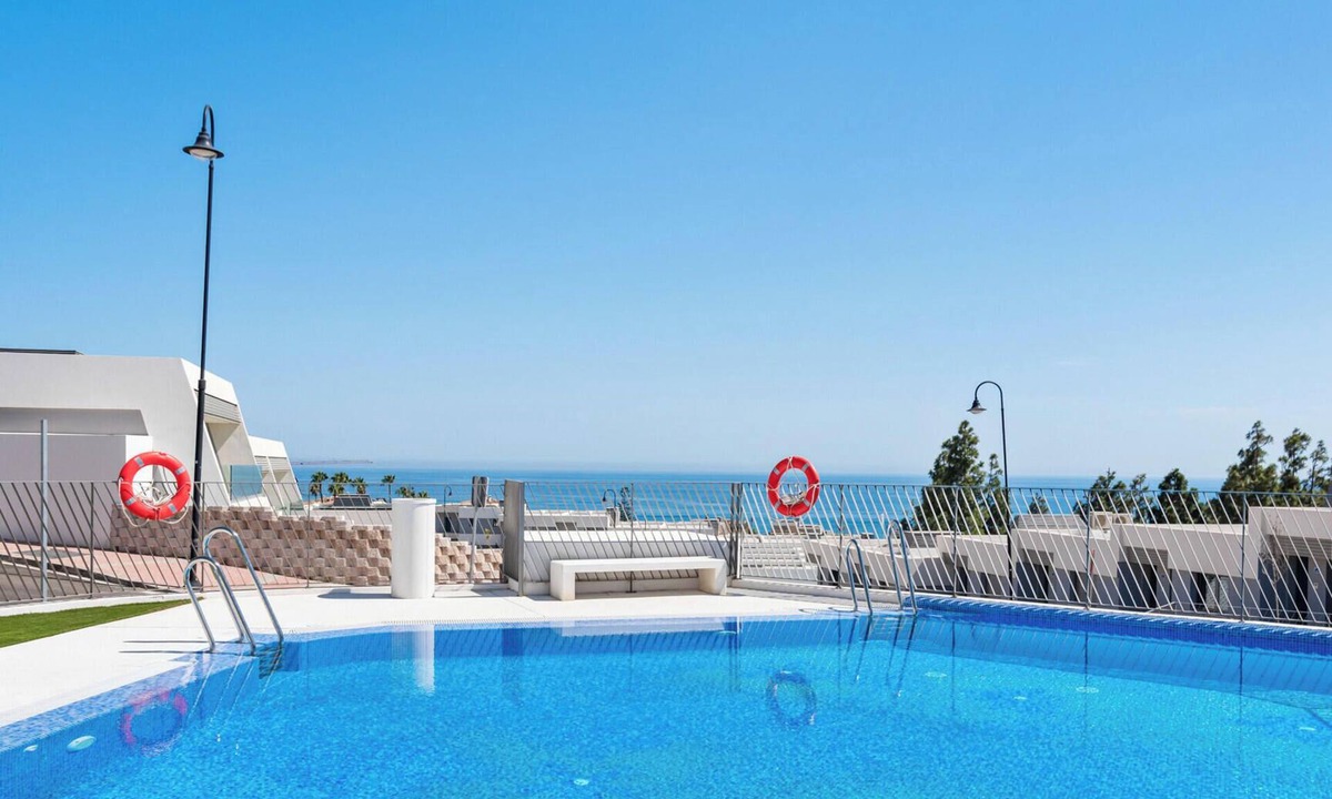 Mijas Ski Chalet | Marisol | Sea view - pool - gym