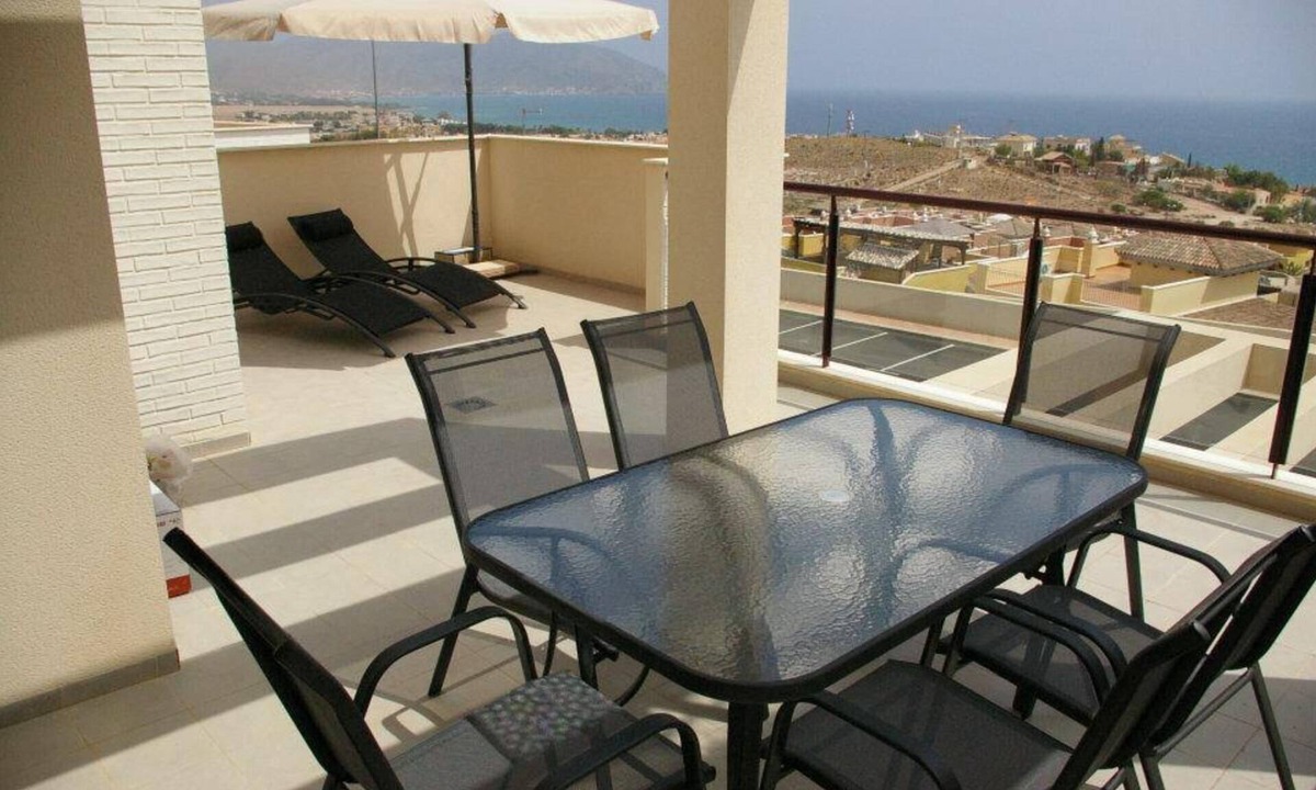 Isla Plana Apartment | MH40: Modern 2 bed 1 bath apartment near beach, Mojon Hills, Isla Plana