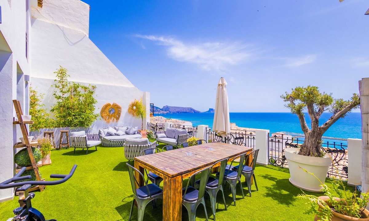 Altea House | MIMAR ALTEA SOL - Fabulous house on a 60m2 terrace in the old town
