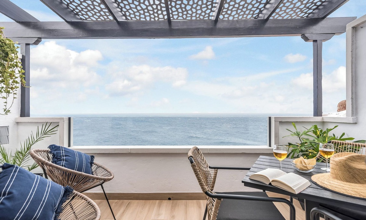 Galdar Apartment | Mirador del Atlántico : Precioso Apartamento con Vistas al mar
