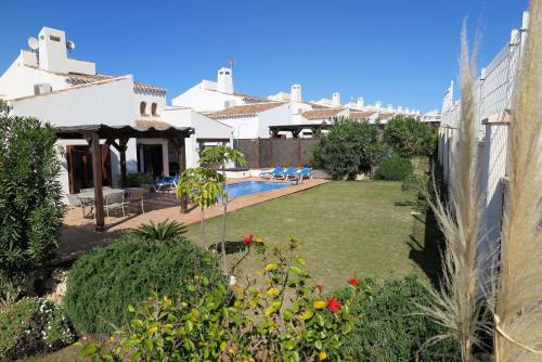 Caserio Los Tarquinos Villa | Modern 3 Bedroom Villa with Pool & Garden, Ideal for Families