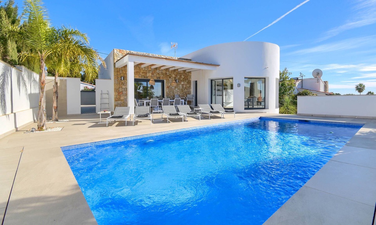 Pedramala Villa | Modern and nice villa with private pool in Benissa, Costa Blanca, Spain for 6 persons