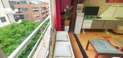 Ensanche Diputacion Apartment | Modern apartment in Alacant, 60m², wheelchair accessible