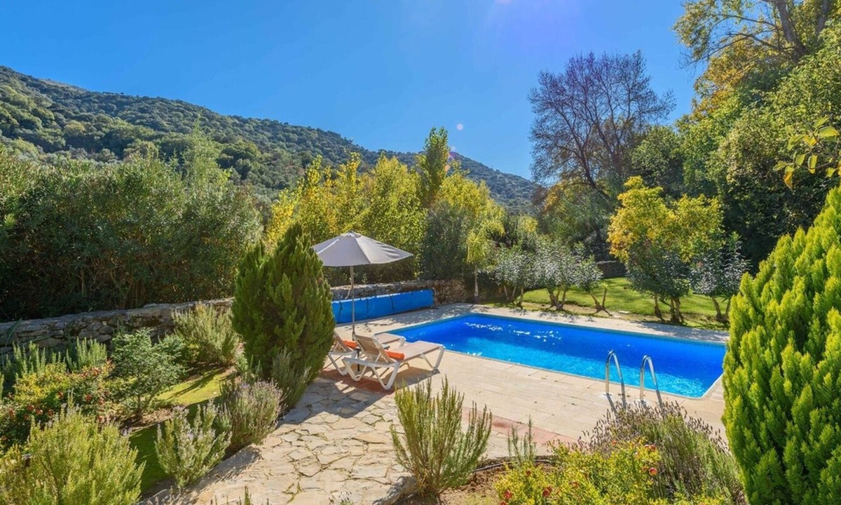 Benaojan Villa | Molino del Caracol Benaoján by Ruralidays