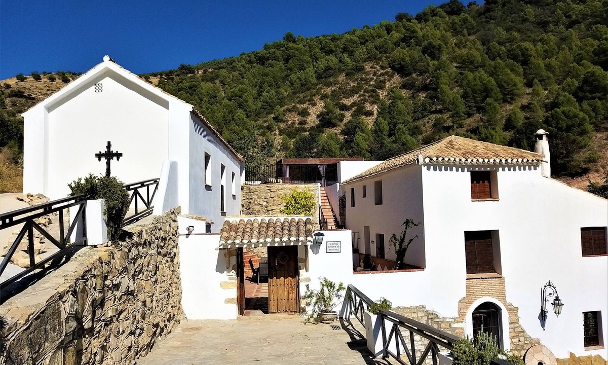 Montefrio House | Molino Mairena villa in the middle of nature with heated pool