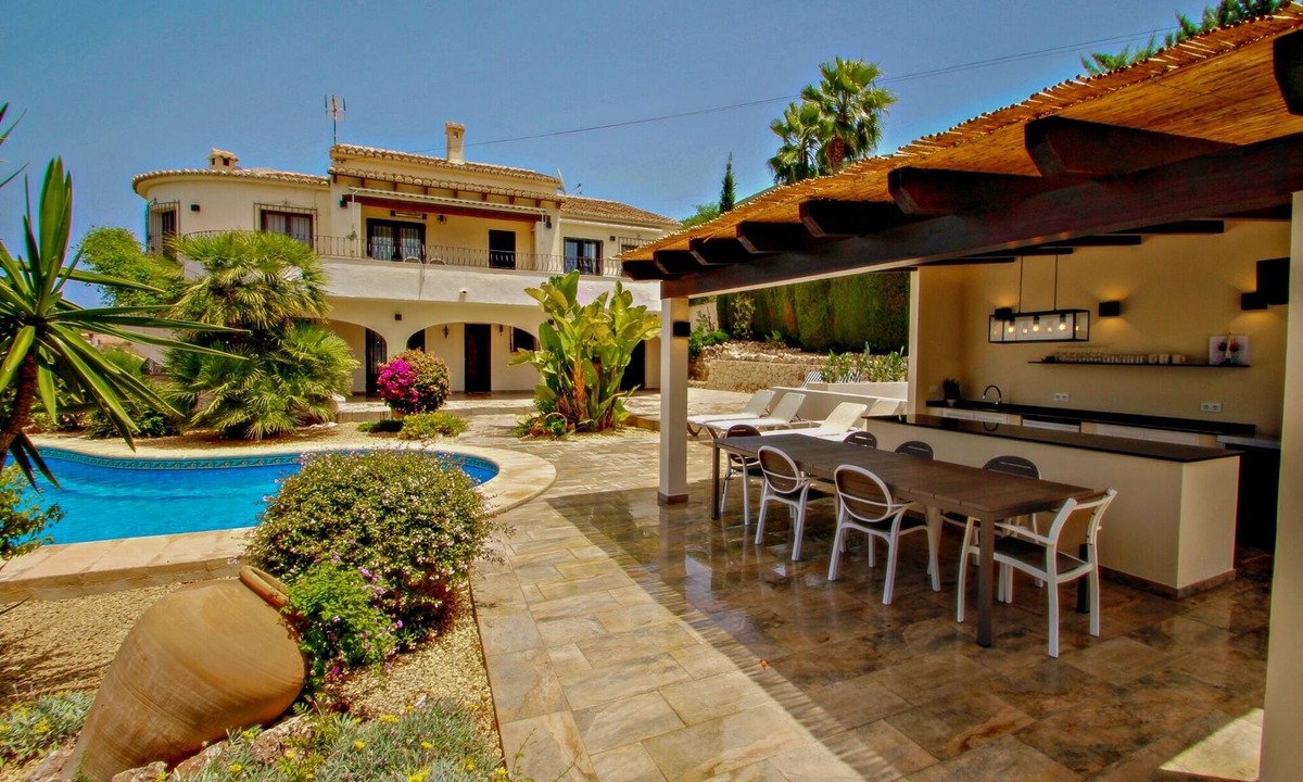 L'Alcassar Villa | Nessa - well furnished villa with panoramic views in Benitachell