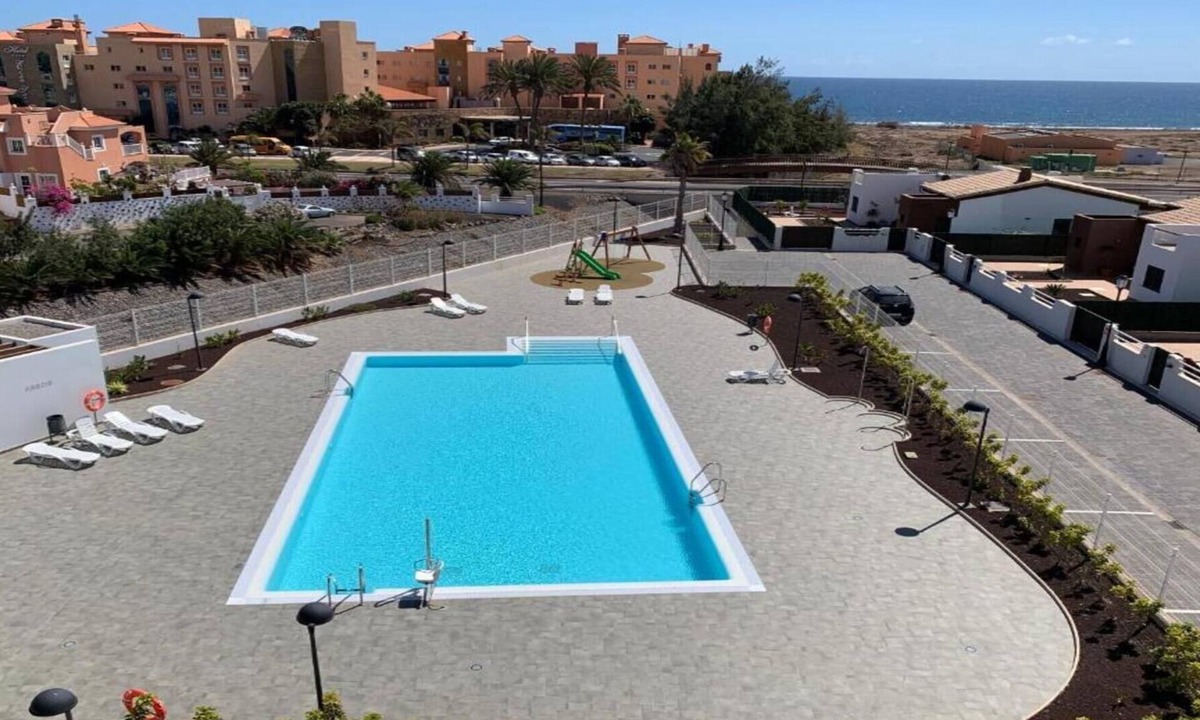 Caleta de Fuste Apartment | New penthouse with breathtaking sea and golf views