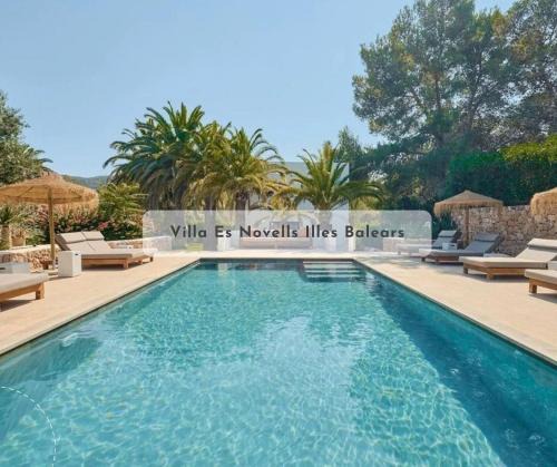 Santa Eulalia del Rio Villa | New Villa Es Novells Illes Balears