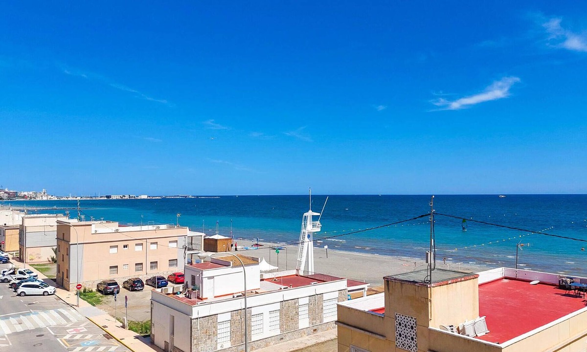 Santa Pola Apartment | Nice apartment in Santa Pola with house sea view