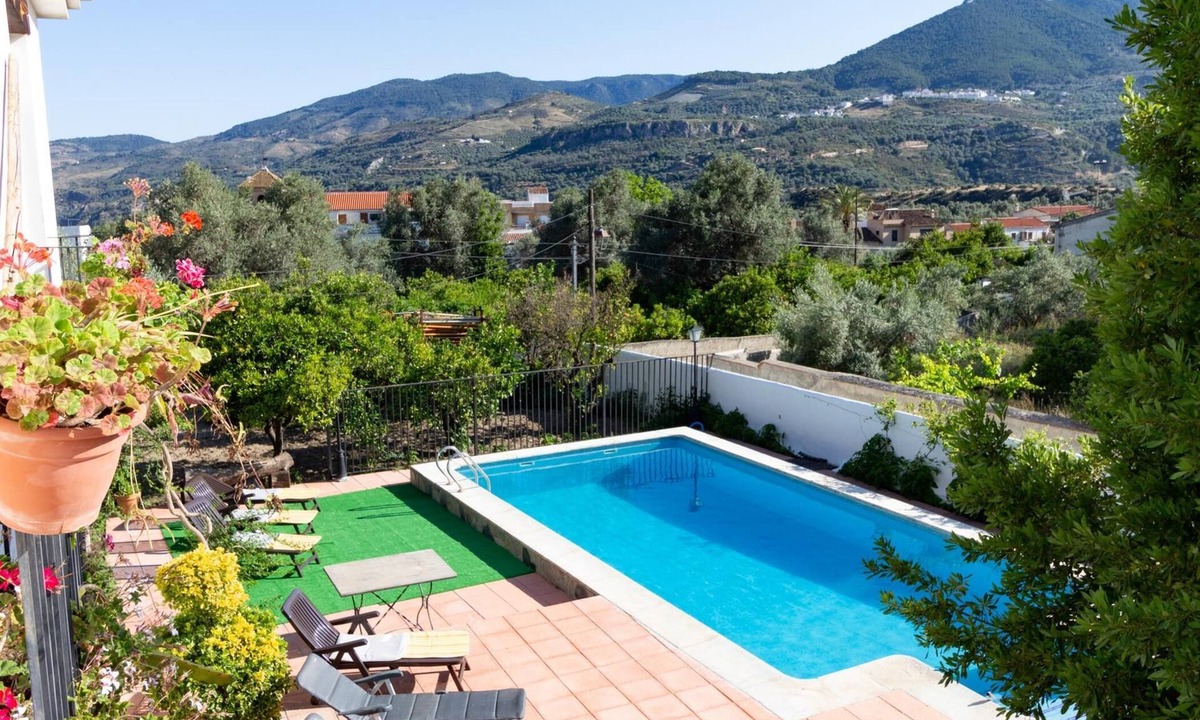 Beznar Cottage | Nice house with terrace, private pool