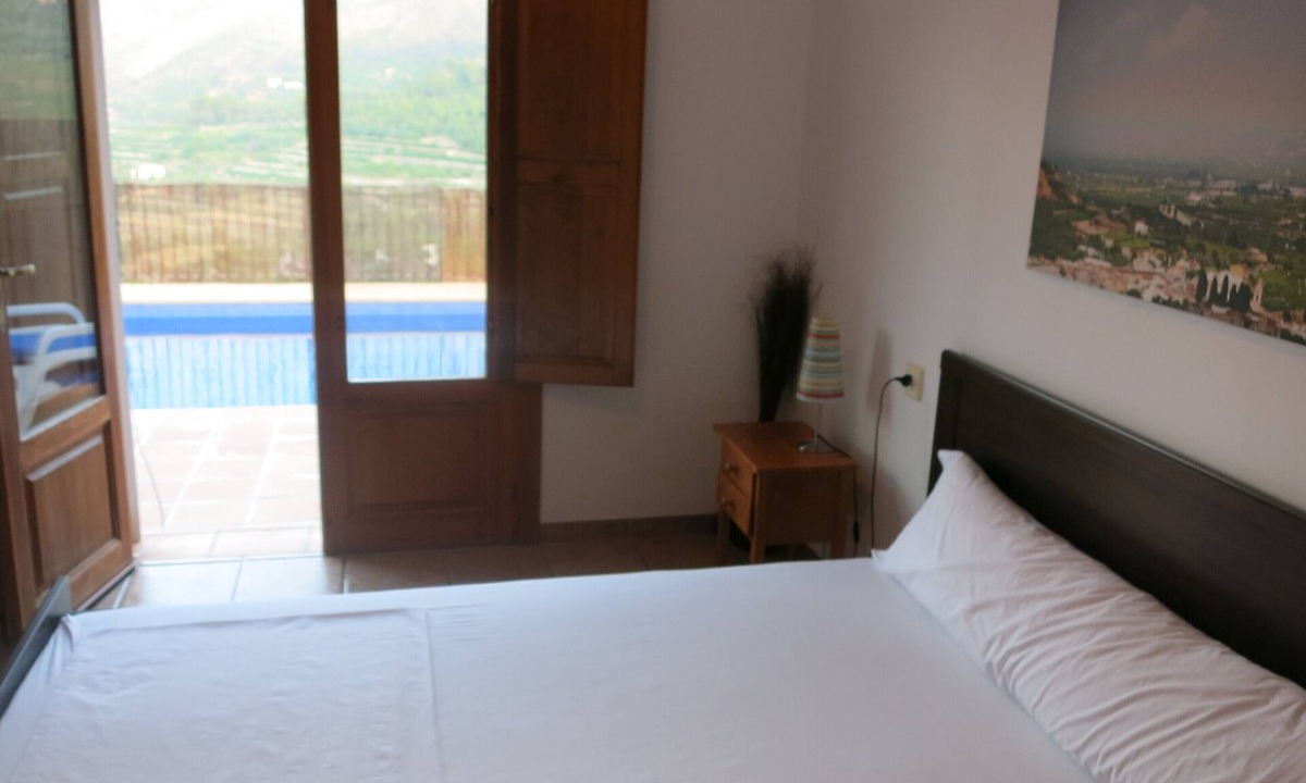 Adsubia House | Nicely located, quiet location on the mountain slope, with sea view and pool