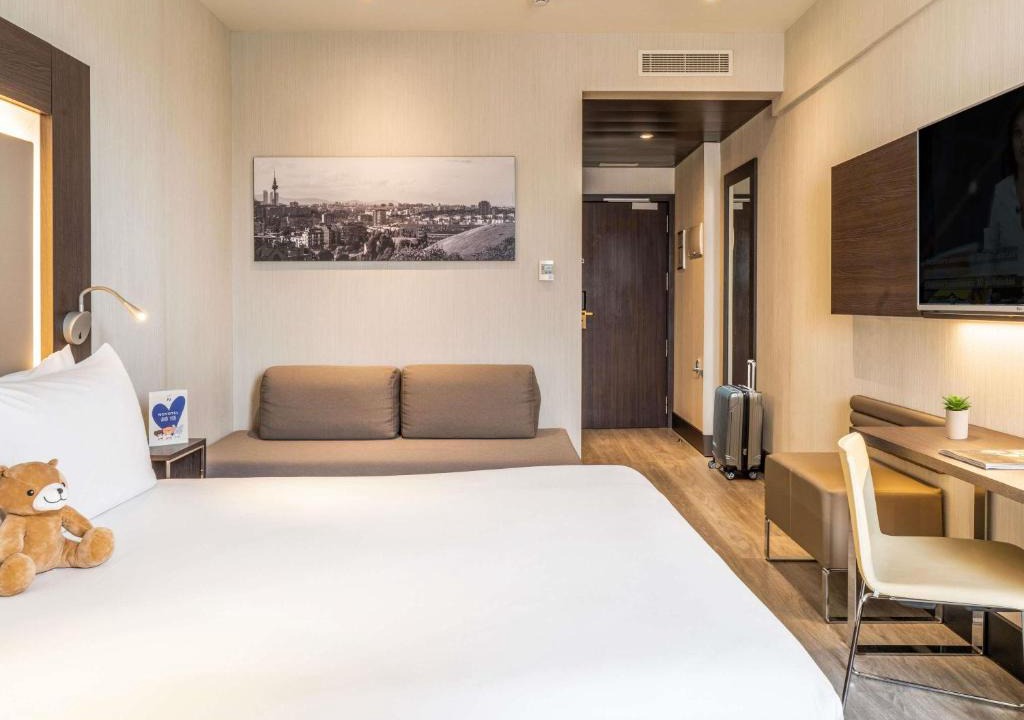 Goya Hotel | Novotel Madrid Center