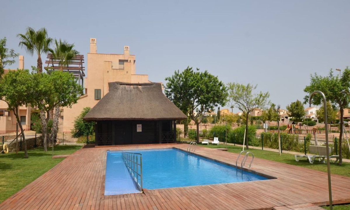 Fuente Alamo de Murcia Apartment | Oasis - Luxury apartment with private mini pool