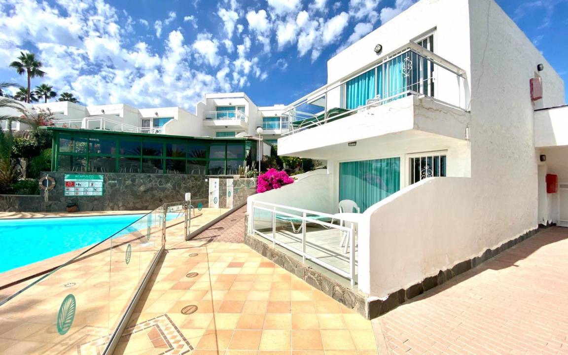 Playa del Aguila Apartment | One bedroom apartment, with Wifi, next pool in Playa del Aguila