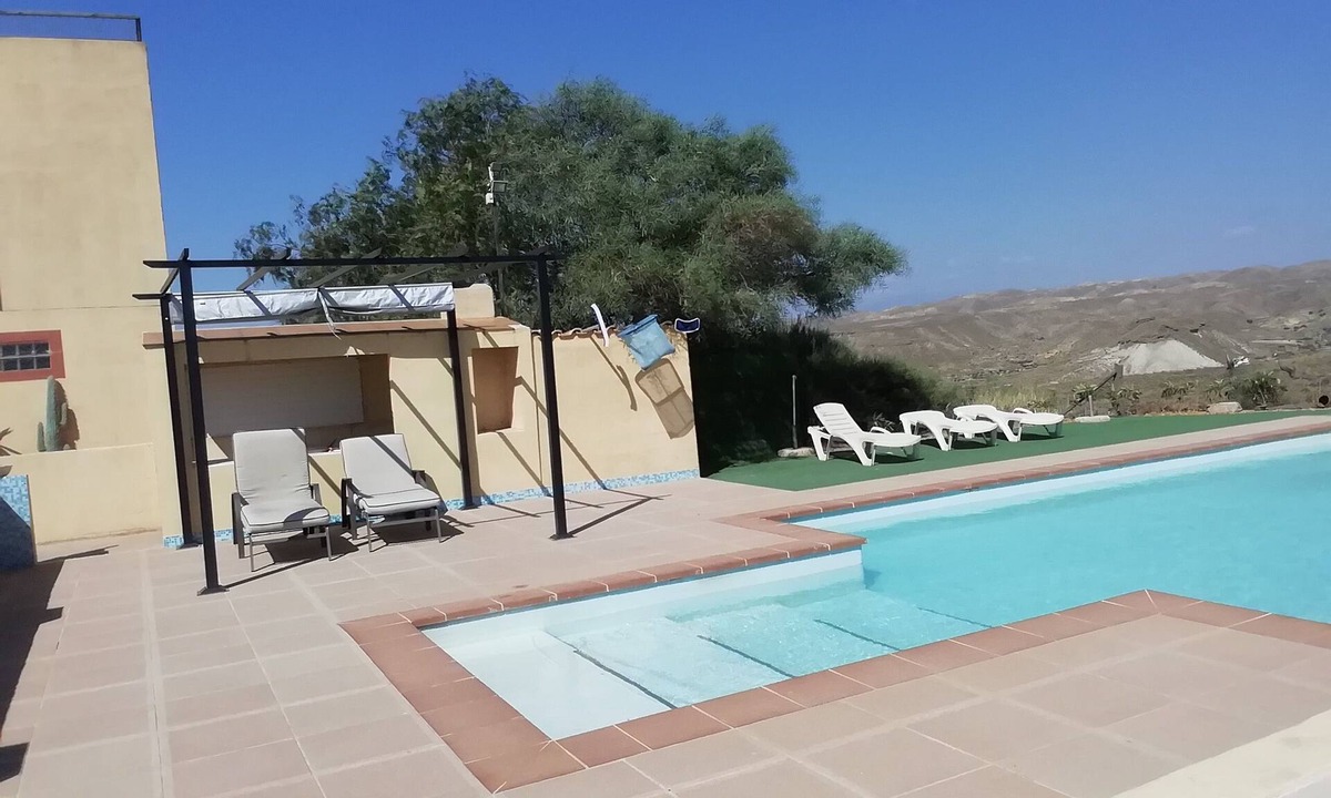 Tabernas Ski Chalet | Peace and views in this off the beaten track chalet, set in the tabernas desert.