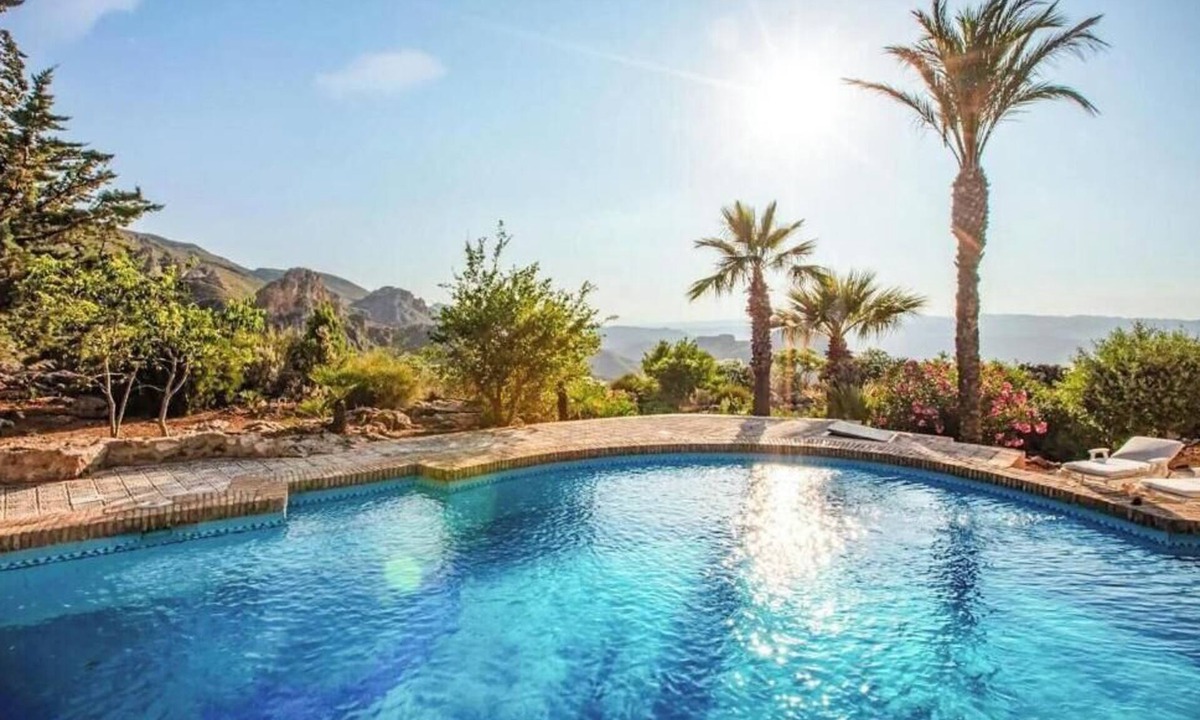 Turre House | Private Villa with 180º Mountain Views, Pool & BBQ Terrace in Sierra Cabrera