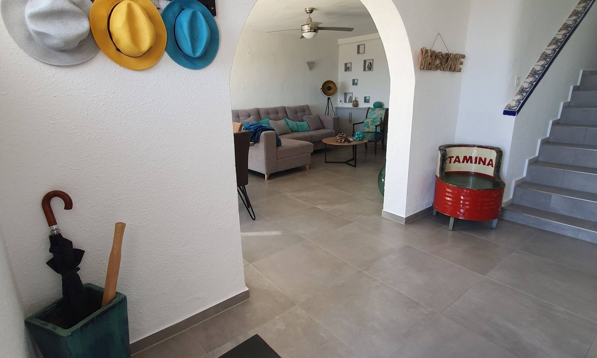 Playa Macenas Villa | Quiet and breathtaking sea views.