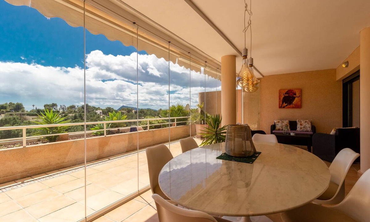 Altea la Vella Apartment | Ref 106) Altea La Nova, apartment, 6 persons nice view, close to village and sea