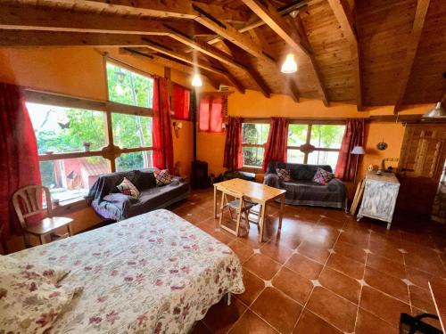 Pradosegar Apartment | Relajante Cabaña Luminosa en la Naturaleza