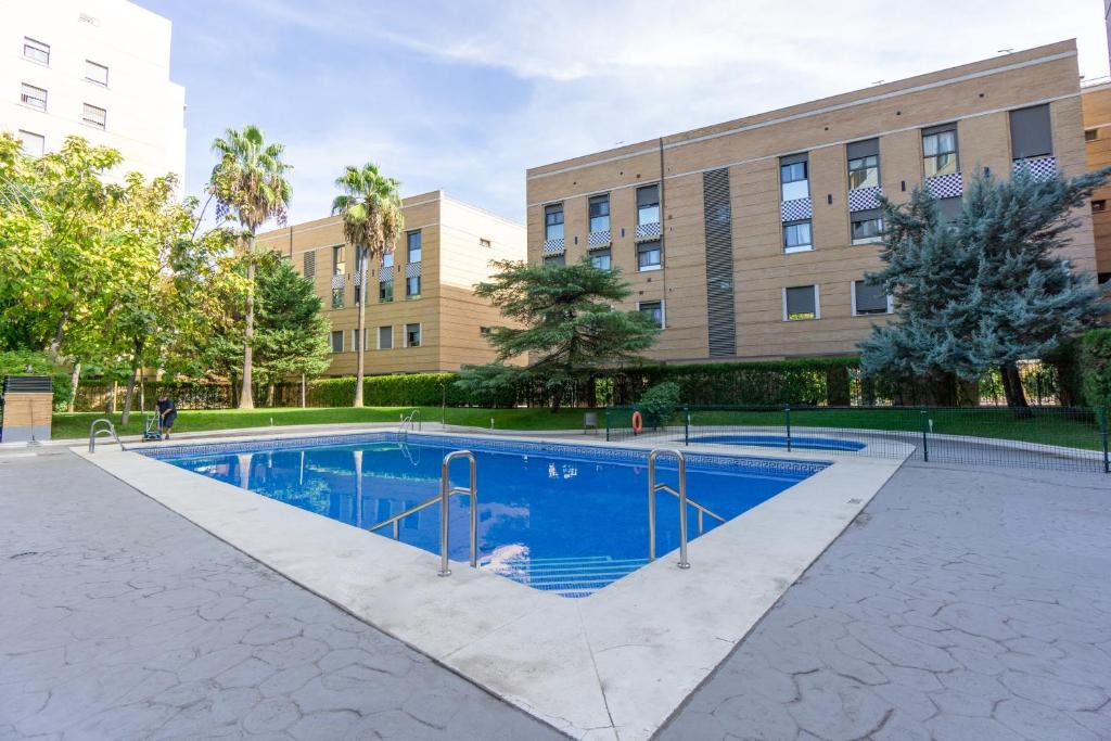Doctor Barraquer-Grupo Renfe-Policlinico Apartment | RentalSevilla Concejal Alberto Jiménez-Becerril