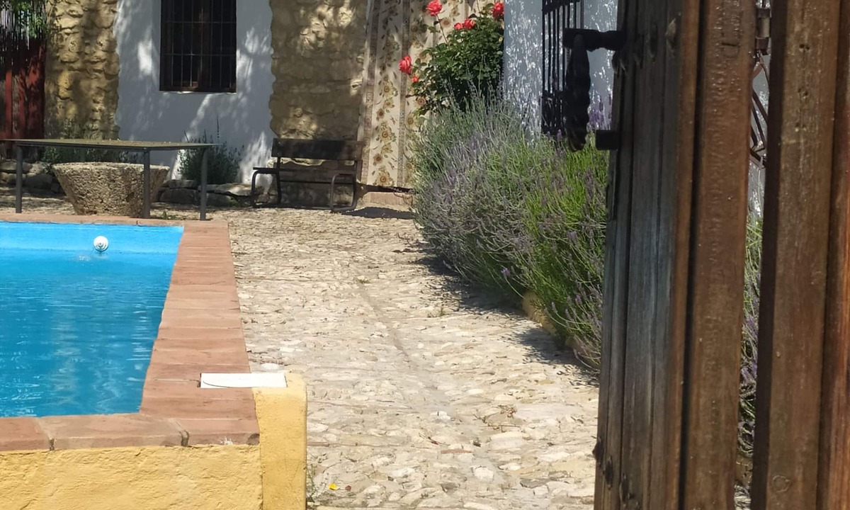 Algarinejo House | Restored mill with private swimming pool in west of Grenada