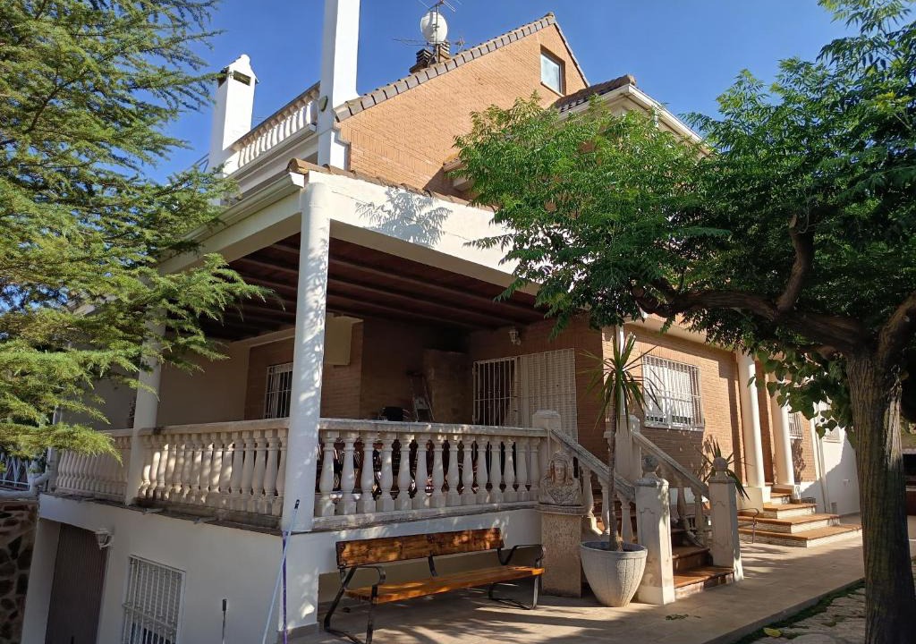 Biar House | Rural EL METGE Biar-Piscina Privada-Barbacoa-Calefacción-Chimenea