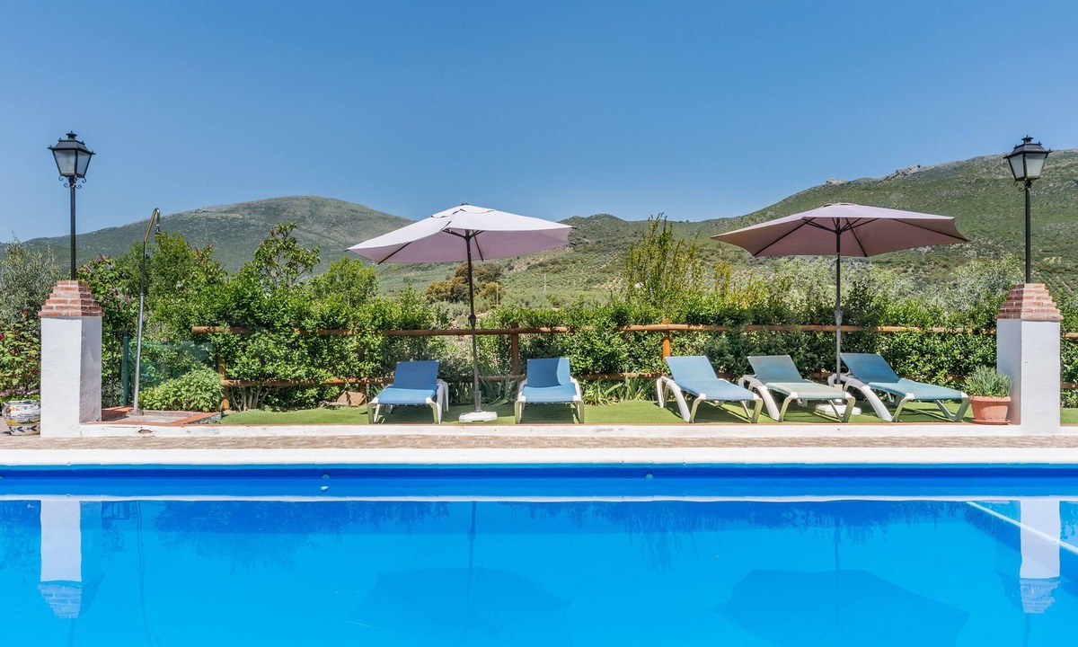 Carcabuey House | Rural House 'Casa Rural Puente Piedra' with Mountain Views, Wi-Fi, and Air Conditioning