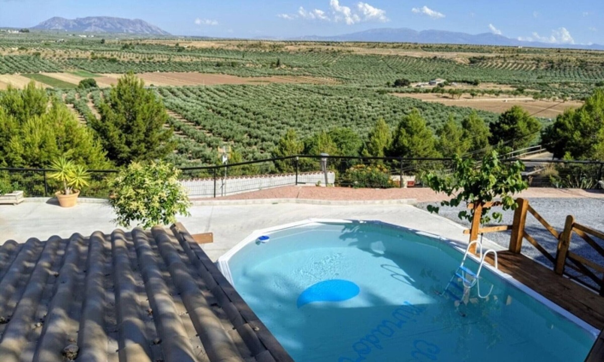 Fontanar Villa | Rural house with fireplace ideal for hiking in Jaén