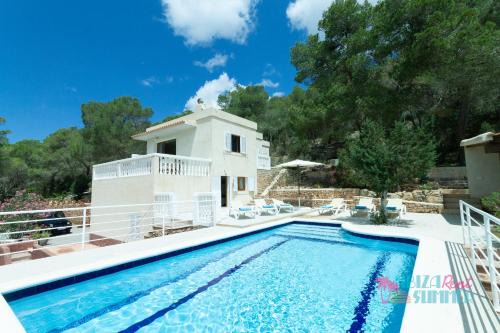 Sant Josep de sa Talaia Villa | Sa Caleta beach
