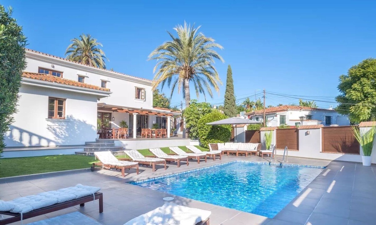 Puerto Banus Villa | Scandinavian Design Villa