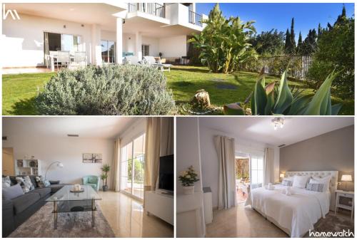 Istan Apartment | Sea view apartment with private garden and jacuzzi in Balcones del Lago, Istan