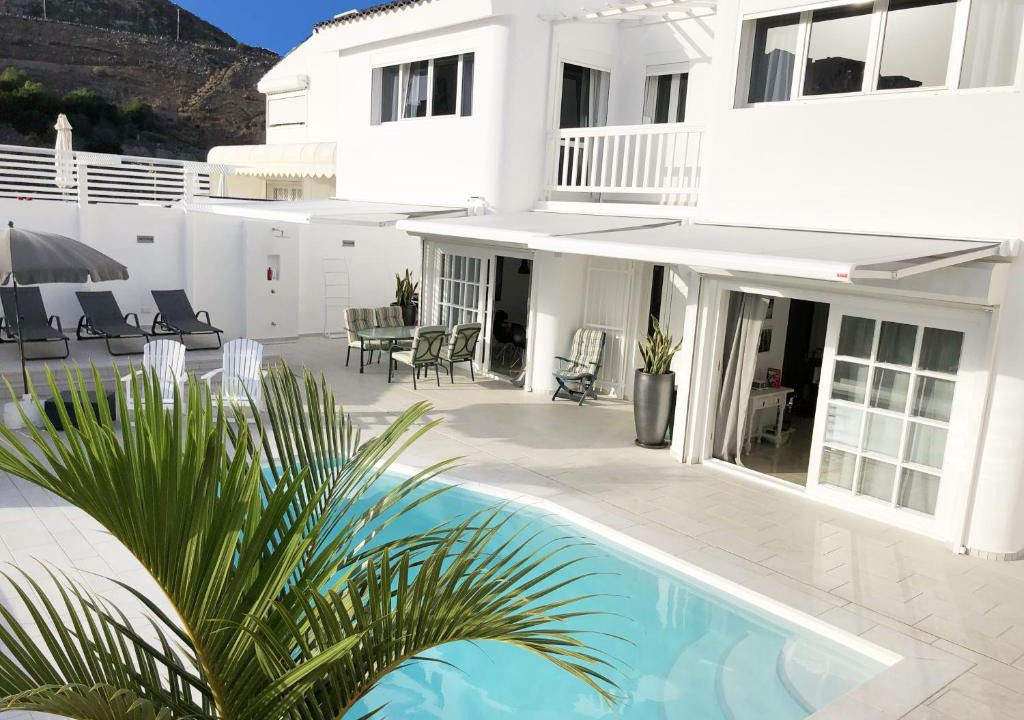 San Agustin Villa | Sea view villa San Agustin vista Claveles