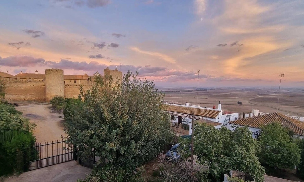Carmona House | Sleeps 4 - view of Parador of Carmona - Casa Xanadu Carmona
