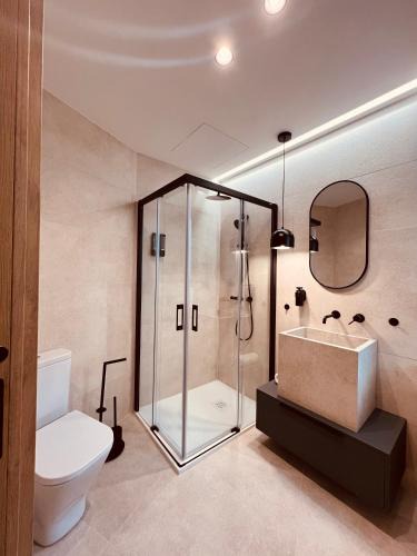 Ciudad Rodrigo Apartment | SOL13 3B 2 Hab Luxe Wifi y AC en Centro Historico