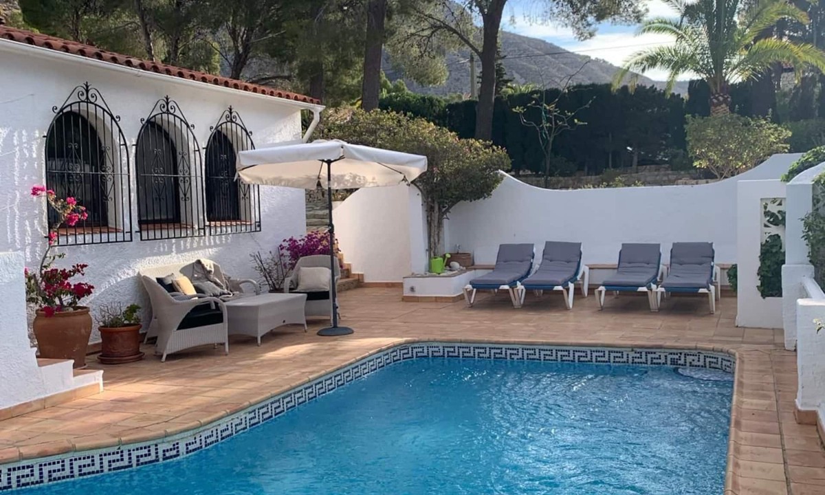 Bernia Villa | South facing Villa in Altea with beautiful views