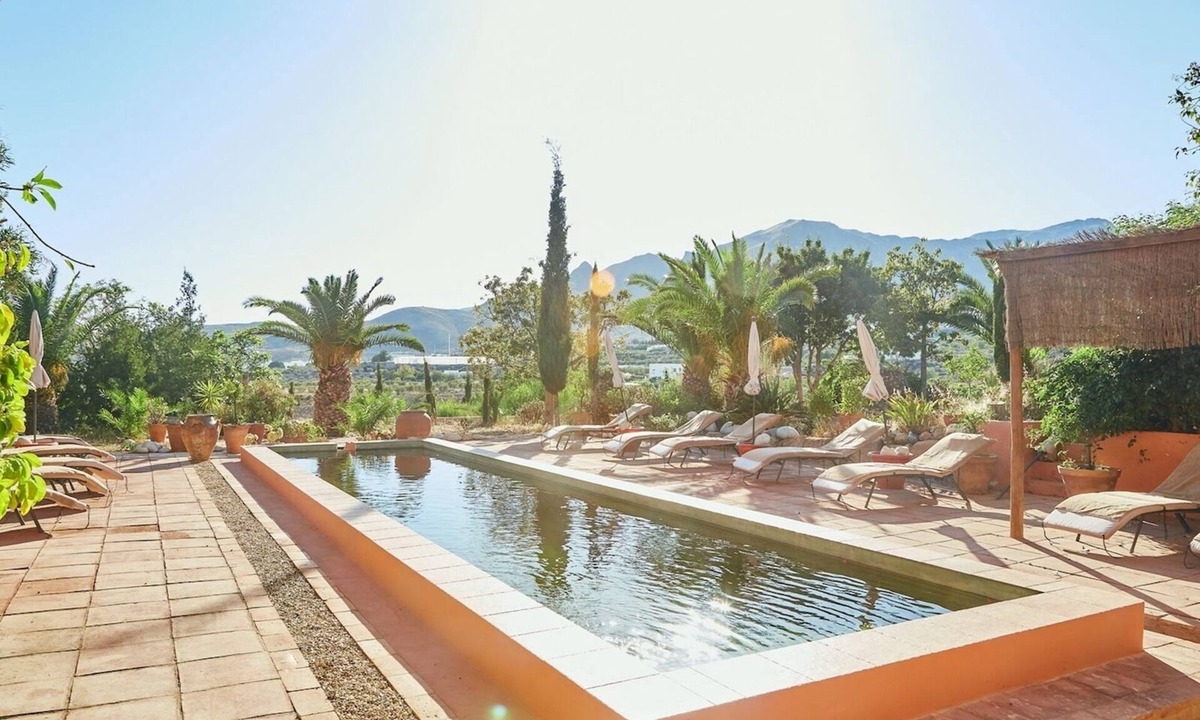 Nijar House | Spacious Andalusian Country House with Pool Near Cabo de Gata